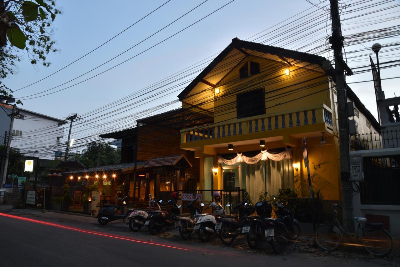 Pama Guesthouse Chiang Mai Eksteriør bilde